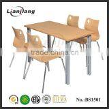 KFC Mcdonald's Fast Food Restaurant Cheap Bentwood Chair thumbnail-5