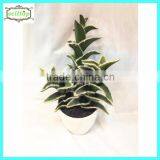 25cm high quality real touch artificial succulent