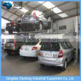 Mechanical Double Stacker Hydraulic Car Parking Lift thumbnail-4