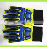 Super Waterproof Skidproof Knuckle Protection Working Gloves Construction Safety Gloves Mining Safety Gloves thumbnail-5