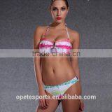 (OEM ODM FACTORY)women Sexy Fashion Bikini Swimming Suits thumbnail-2