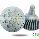 High Luminous Efficacy,High Power 12X1W/9X1W PAR38 LED Lamp thumbnail-1