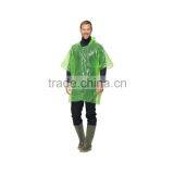 Waterproof Plastic PE Disposable Raincoat thumbnail-1