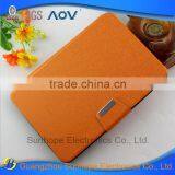 Pearl Grain Card Slot Design Flip PU Leather + PC Chassis Cellphone Case Over Sets for Apple for Ipad Mini 1 2 3