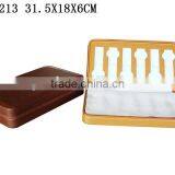 Hot Sale PU Leather Single Watch Pakcgaing Gift Paper Box Manufactures in China P1215 thumbnail-3