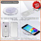 Portable qi Wireless Charger for Iphone and Samsung Mobile Phone thumbnail-5