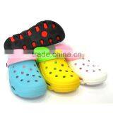 Breathable Eva Garden Colgs With Hole for Women