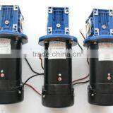 24v DC Brushed Worm Gear Motor With Reducer