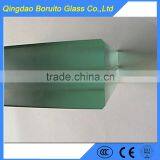 12mm+1.52mmpvb+12mm Clear Laminated Tempered Glass With Drilling Holes thumbnail-5