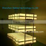 2016 Shenzhen New Angle Wing Led Panel 62x62 Light thumbnail-4