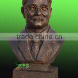 Brass Roscoe Famous Bust