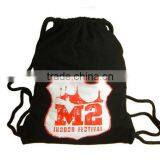 Custom Printing Cycling Cotton Drawstring Shoe Bags