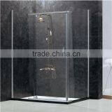 8mm Tempered Glass Simple Shower Cabin thumbnail-3