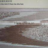 Fabric Material and Horizontal Pattern Faux Wood Design for Horizontal Zebra Blinds thumbnail-2