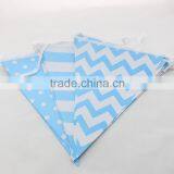 3 Meters Happy Birthday Banner With 12pcs Paper Flag Hanging Decoration thumbnail-4