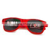 UV 400 Advertising Promotion Hot China Sports Pinhole Sunglasses thumbnail-5