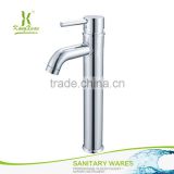 Factory manufacture various Plastic chrome finish basin faucet