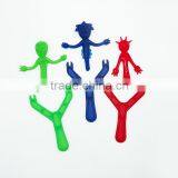 TPR Sling Shot ,Plastic Alien Sling Shot Toy ,ICTI Factory Sling Shot Toys thumbnail-2