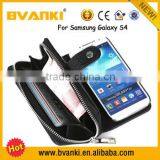 Dropshipping 2016 New Product Custom Printed Phone Cases Waterproof Phone Housing For Samsung S4 Case,Universal Wallet Case thumbnail-1