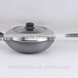 Aluminum Frying Pan ( Wok )