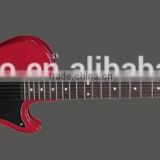 Musoo brand electric guitar LP guitar in Cherry Color (SLP5010)