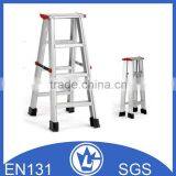 A shape aluminium ladder, GS and EN131 approval