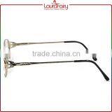 Laura Fairy Newest Arrival Cheapest Hollow Out Full Frames Metal Optical Frame thumbnail-3