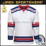Cheap Wholesale Blank Hockey Jersey/ Custom Ice Hockey Practice Jerseys High Quality Cheap Custom Sublimation Ice Hockey Jerseys thumbnail-1