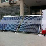 Split Pressurized Solar Water Heater Collector With SP116 Working Station thumbnail-1