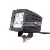 Hot Sell 16w Square Led Offroad Light 3'' Small New Work Light Led Tail Light Atv Light