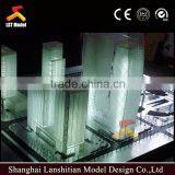 Architectural Model for Commercial Building With Interior Layout and Lighting thumbnail-4