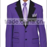 Purple Color Men Designer Church Suit