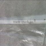 Garden Small Greenhouse and Flower Garden Winter Tent Using pe Mesh Tarpaulin/film Green and White Color thumbnail-2