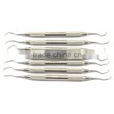 Gracey Curette Set of 7 Periodontal Curettes