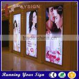 Esay to Install Different Color Slim Advertising Light Box thumbnail-1