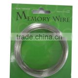 stainless steel bracelet memory wire for jewelry making
