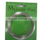 Stainless Steel Bracelet Memory Wire for Jewelry Making