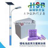 12V/20Ah 18650 li Ion/lifepo4 Rechargeable Battery for Solar Street Light , Mobile Illumination, UPS thumbnail-1