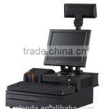 58mm Thermal Printer and Cash Box Point of Sale Supermarket Pos System Terminals thumbnail-4