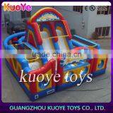 Giant Inflatable Obstacle,three Pieces Inflatable Obstacle Course,big Obstacle Course Outdoor