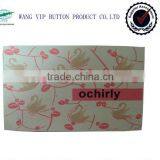 Printing Leather Pach for Jeans