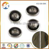 Beautiful Metal Snap Button Chef Coat Custom Logo Quality Choice thumbnail-3