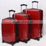 Stock ABS+PC 3pcs Expandable Rolling Wheeled Trolley Travel Bag for Brazil thumbnail-1