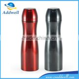 Bowling shaped sport stainless steel vacuum travel water bottle