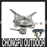 Mini stainless steel gas stove for outdoor camping