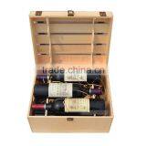Safety Wood Wine Box for 750ml Bottle thumbnail-4