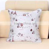 High Quality Silk Pillow, Cartoon Pattern Printing Pillow, Decorative Throw Pillow thumbnail-3