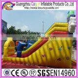 Carton Character Inflatable Dry Slide For Sales thumbnail-4