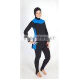 Girls Muslim Islamic Swimwear Full Cover Bathers thumbnail-1