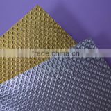 Made in China iridescent leather fabric for crafts